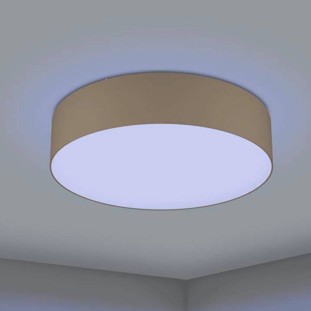 EGLO Romao-Z - LED - 6500 K - 3500 lm - IP20 - Graubraun - Weiß