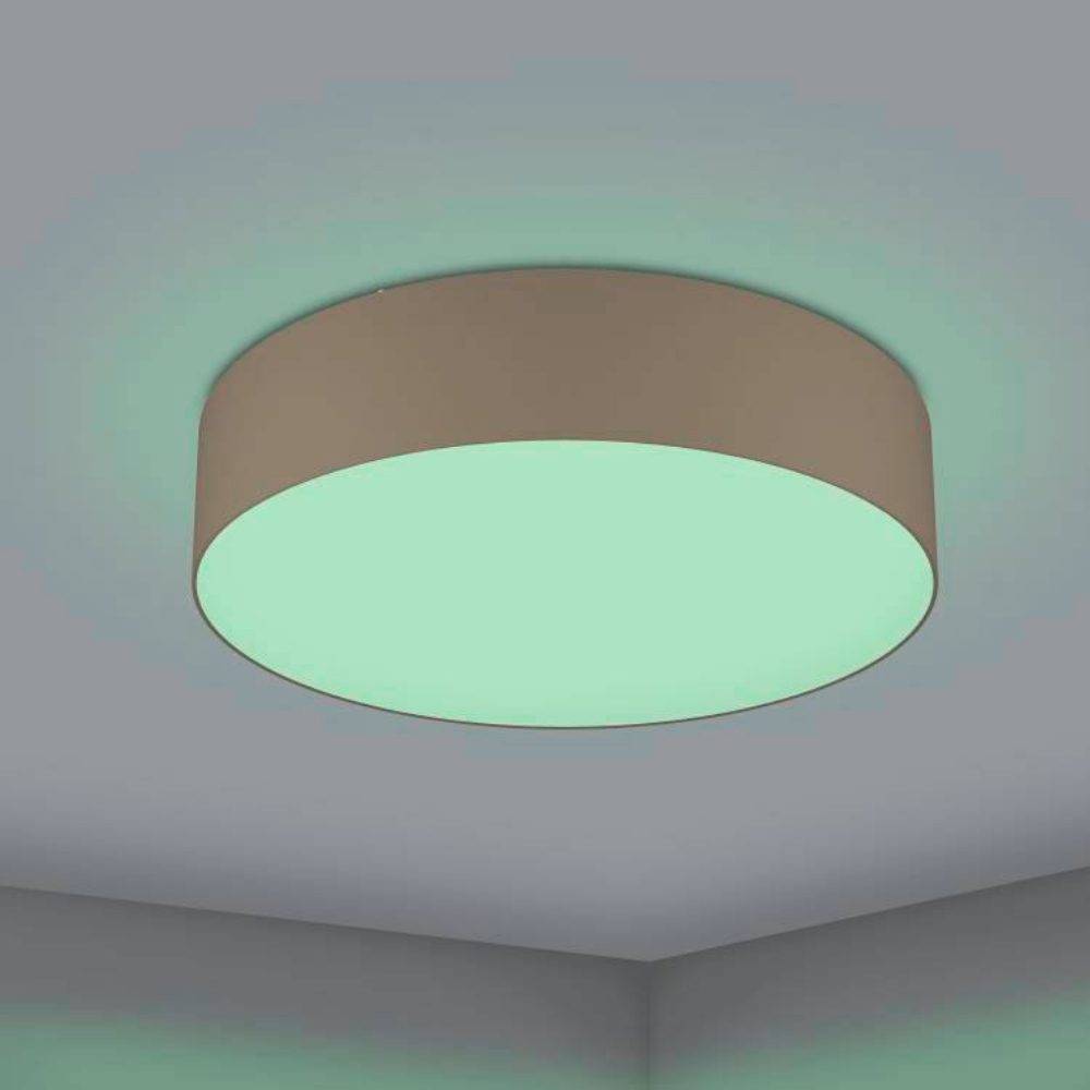 EGLO Romao-Z - LED - 6500 K - 3500 lm - IP20 - Graubraun - Weiß