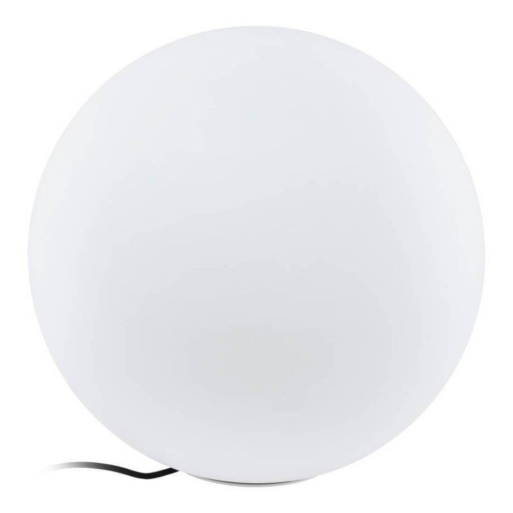 EGLO Monterolo-Z - Bodenbeleuchtung für den Außenbereich - Schwarz - Weiß - Kuns