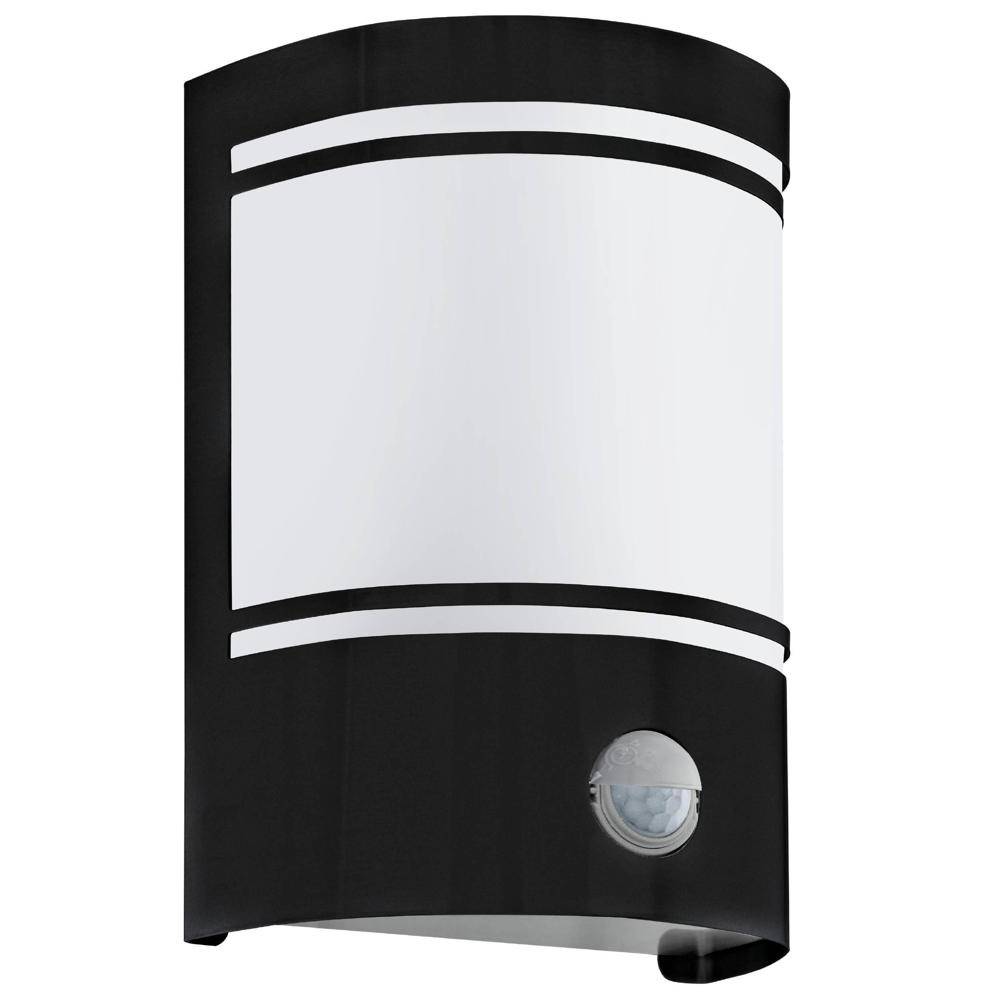 EGLO Wand und Deckenleuchte CERNO 99566 schwarz E27 1X40W Stahl verzinkt 99566