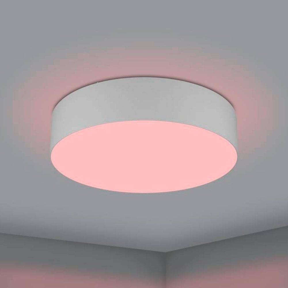 EGLO Romao-Z - LED - 6500 K - 3500 lm - IP20 - Grau - Weiß