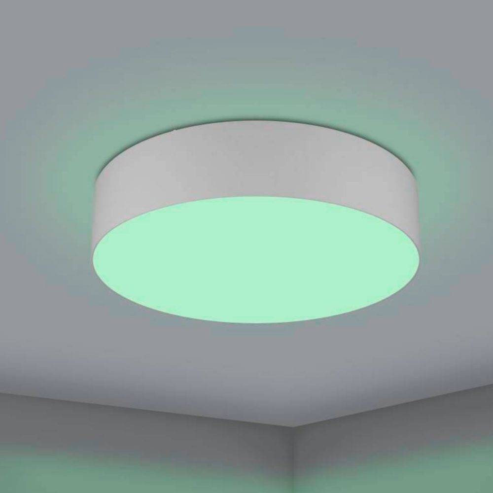 EGLO Romao-Z - LED - 6500 K - 3500 lm - IP20 - Grau - Weiß