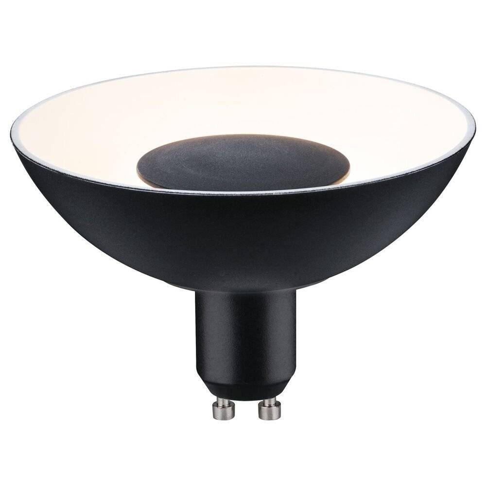 LED GU10 Leuchtmittel in Schwarz und Weiß 4,9W 360lm