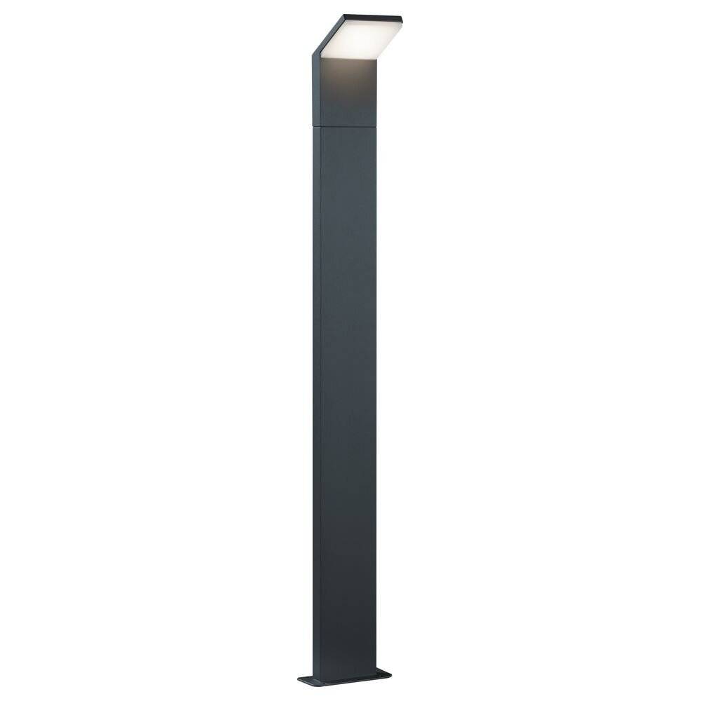 TRIO LED-Pollerleuchte Pearl 421160142 9W 3000K 900lm IP54 anthrazit H=1000mm Techn.Licht/Wohnraum