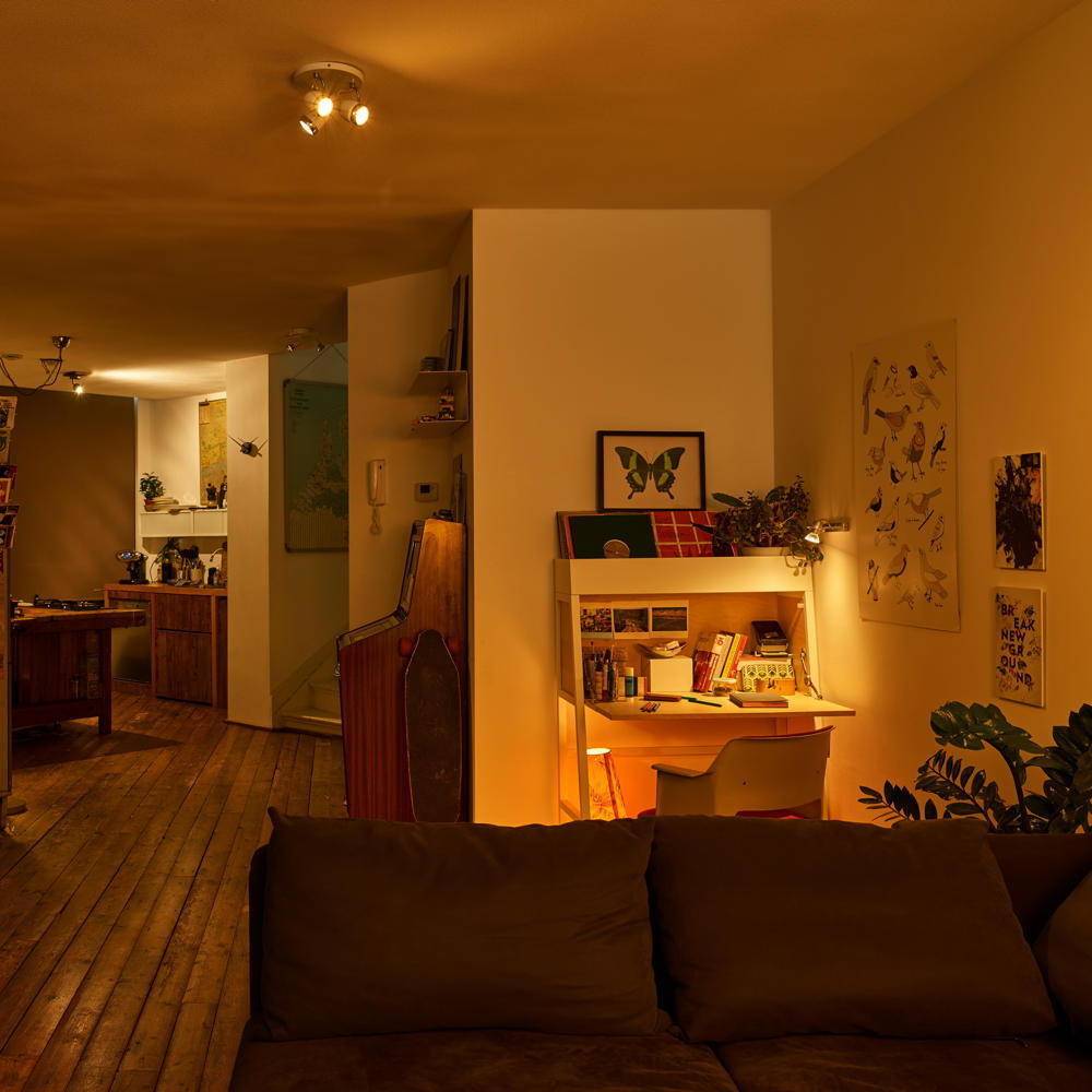 Philips LED Lampe ersetzt 25 W, E14 Kerzenform B35, klar, warmweiß, 270 Lumen, dimmbar, 1er Pack