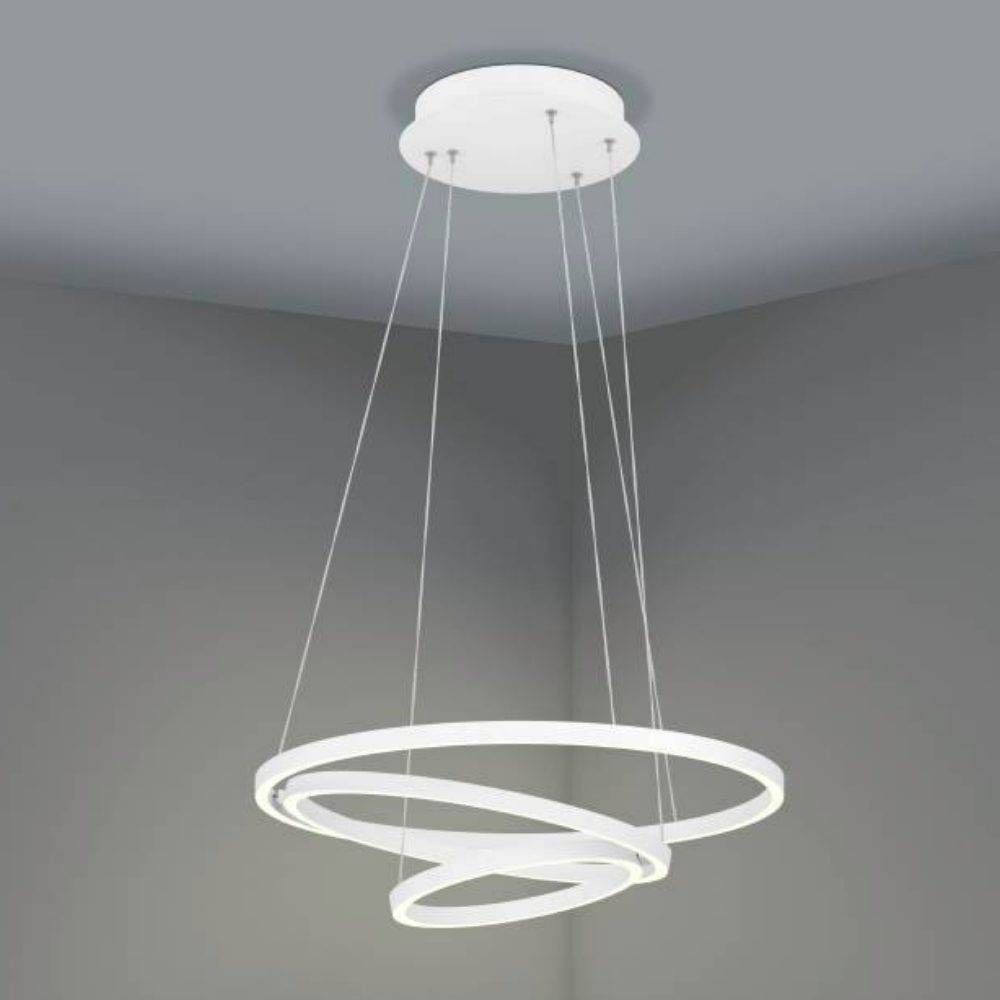 EGLO LEUCHTEN LED-Pendelleuchte LB25 Lobinero-Z 43,2W 6000lm 3K-65K ZigBee ws