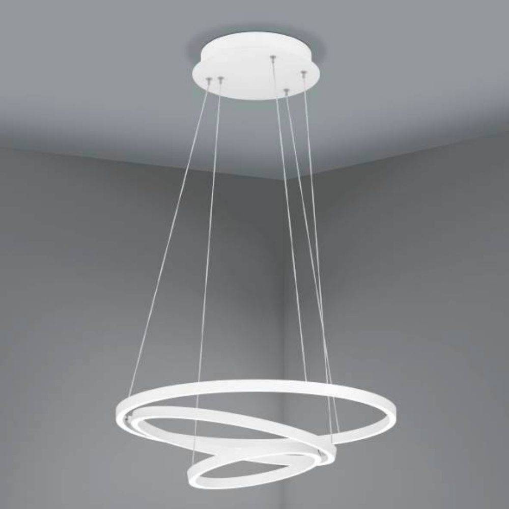 EGLO LEUCHTEN LED-Pendelleuchte LB25 Lobinero-Z 43,2W 6000lm 3K-65K ZigBee ws