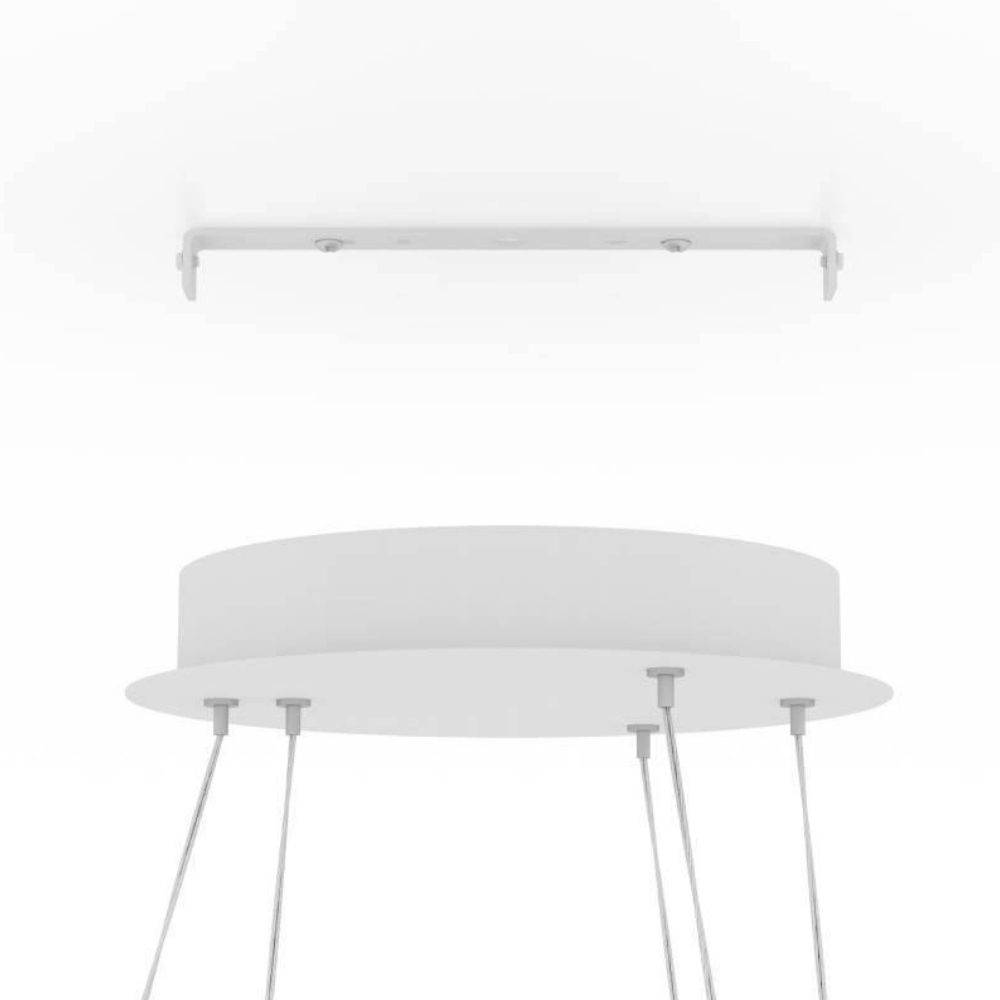 EGLO Lobinero-Z - Weiß - Weiß - Aluminium - Kunststoff - Stahl - Rund - Weiß - I