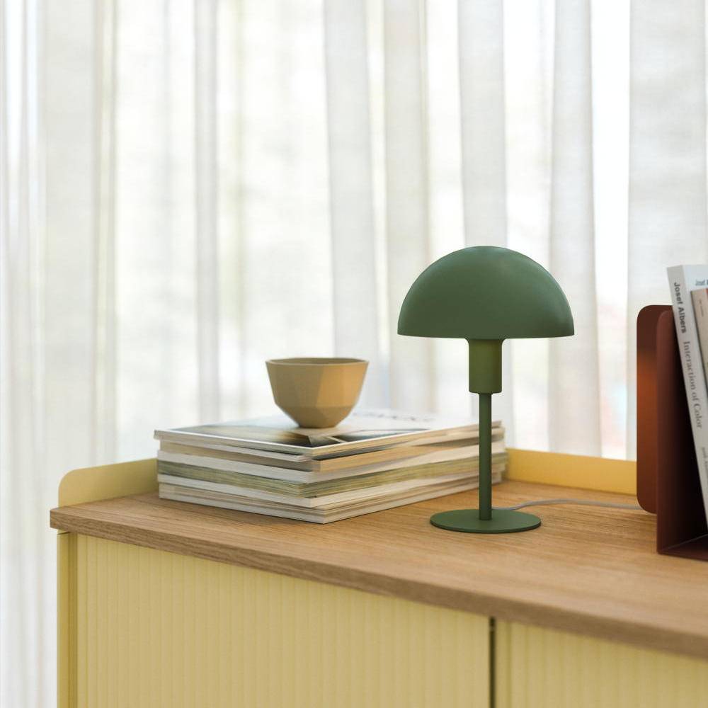 Tischleuchte Ellen Mini in Grün E14