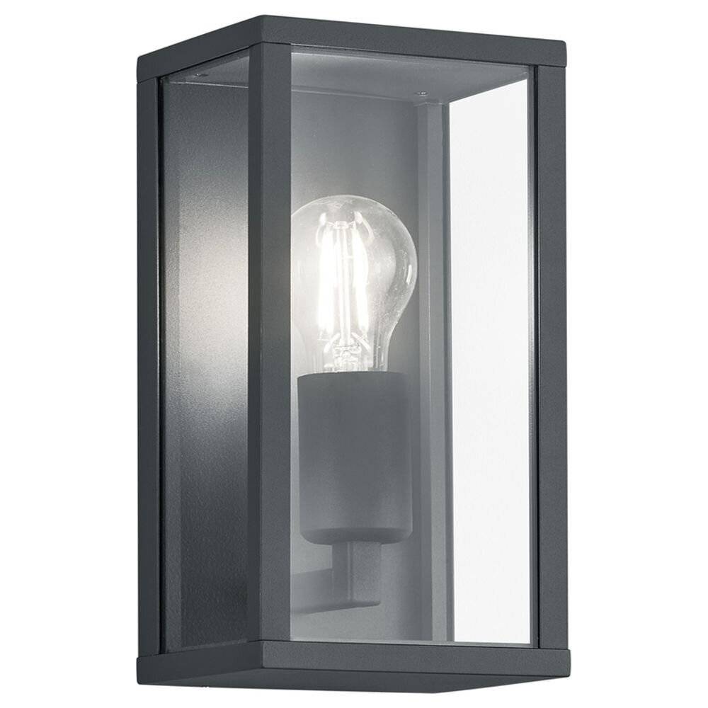 Aussen-WL GARONNE 1x E27 201860142o.LM H.26 x L.14cm Ausladung