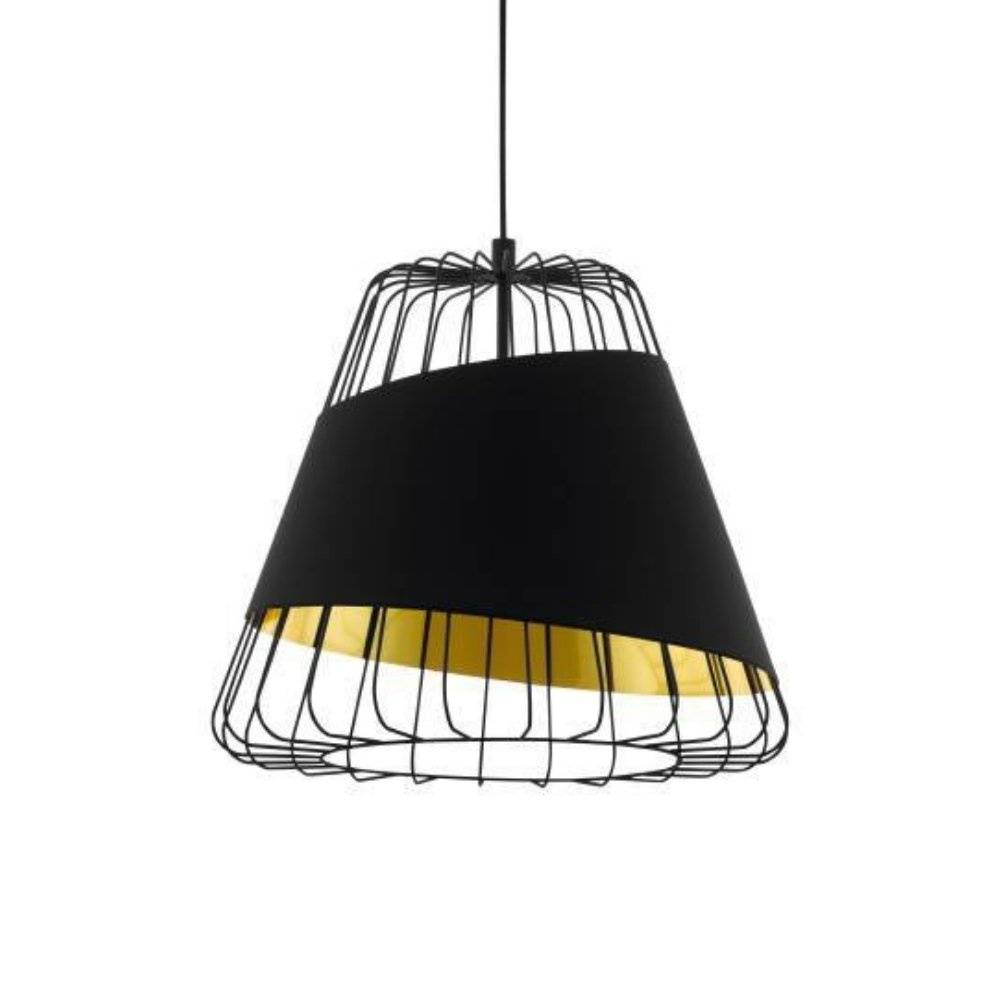 EGLO Austell - Flexible Halterung - Schwarz - Gold - Schwarz - Gold - Stahl - Wo