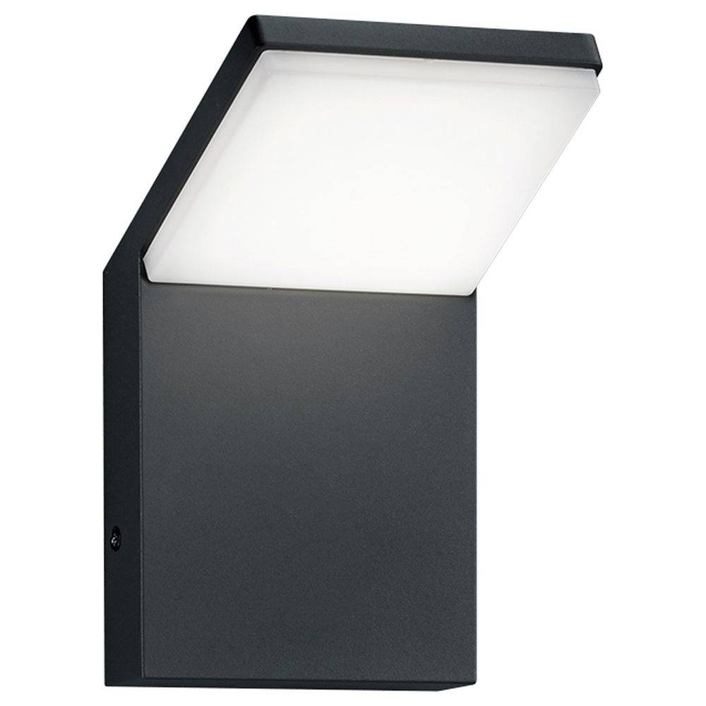 TRIO 221160142 Aussen-WL PEARL,9W SMD-LED 3000K/900Lm,H16cm/Ausl.10,5cm