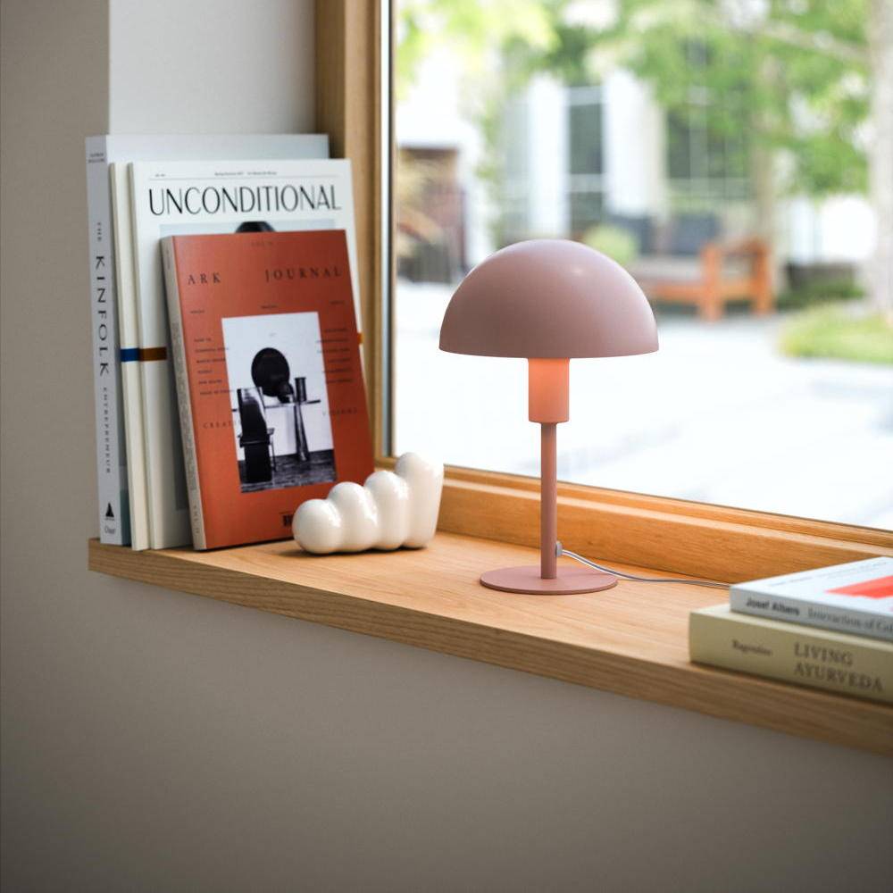 Tischleuchte Ellen Mini in Rosa E14