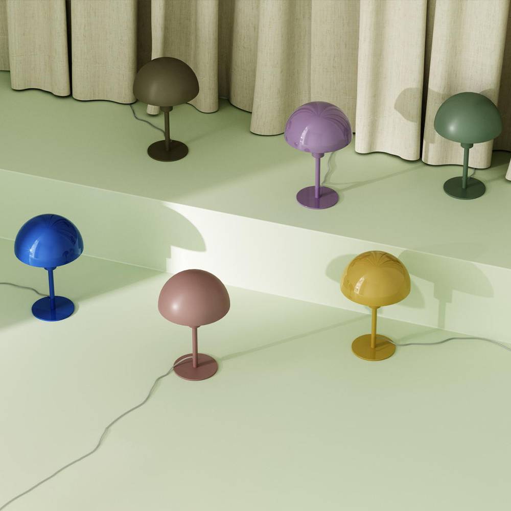 Tischleuchte Ellen Mini in Rosa E14