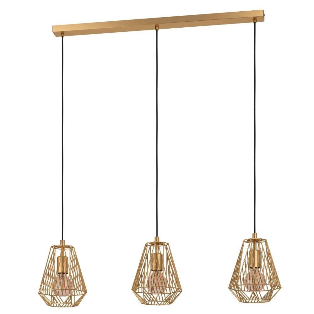 EGLO Stype - Festmontage - Gold - Gold - Stahl - Schwarz - Indoor