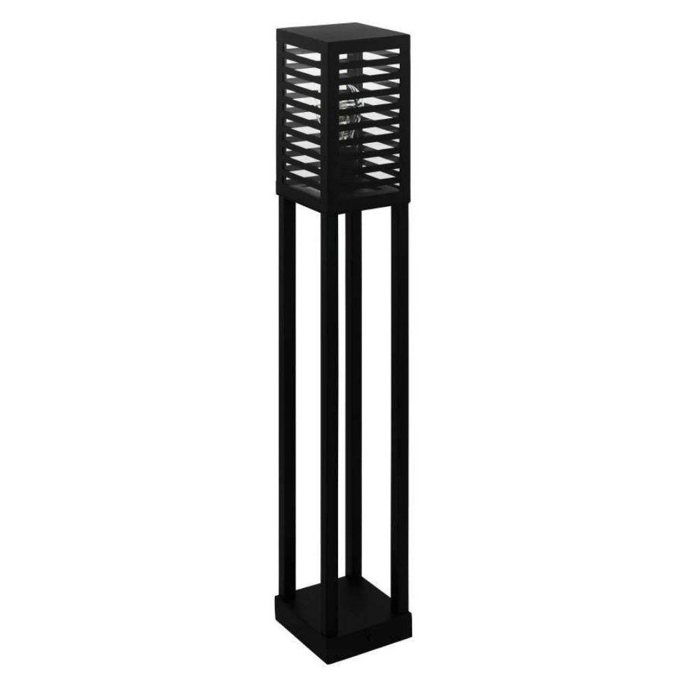 Wegeleuchte Alamonte in Schwarz E27 IP44 1000mm