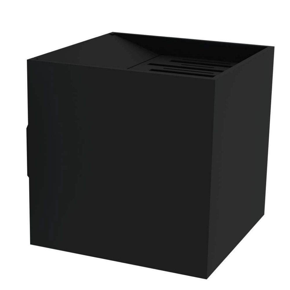 LED Wandleuchte Calpino in Anthrazit 2x 3,3W 680lm IP54