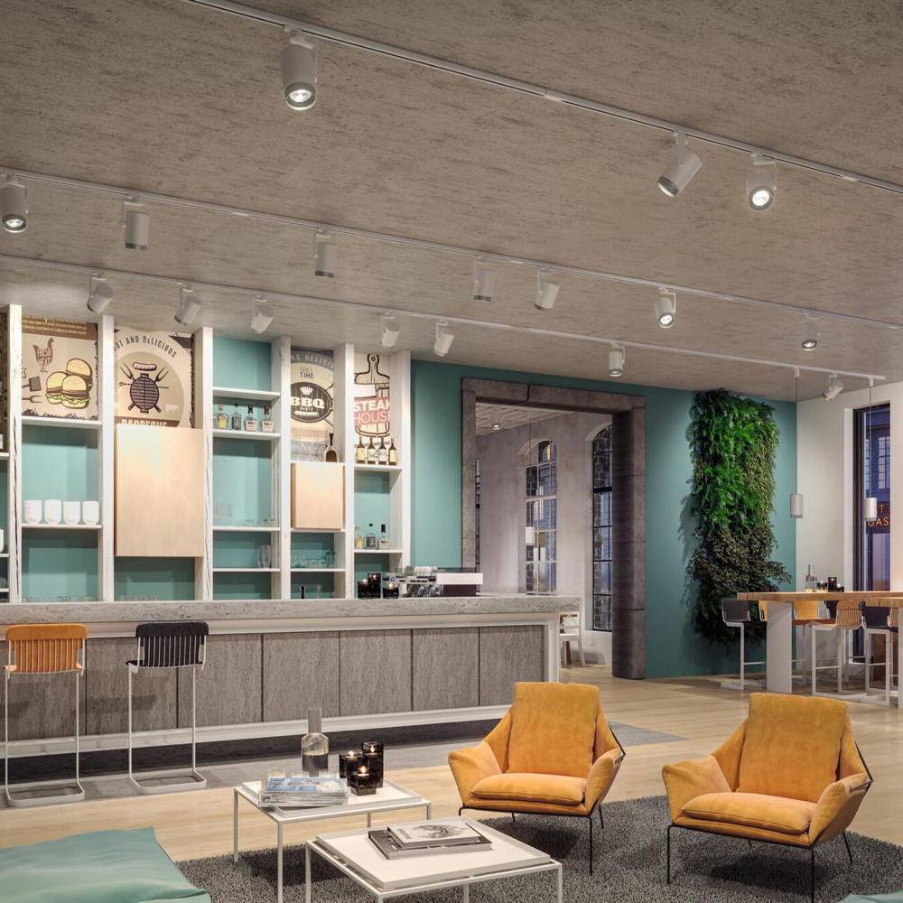 Corus - Schienenlichtschranke - E27 - 1 Glühbirne(n) - LED - Weiß