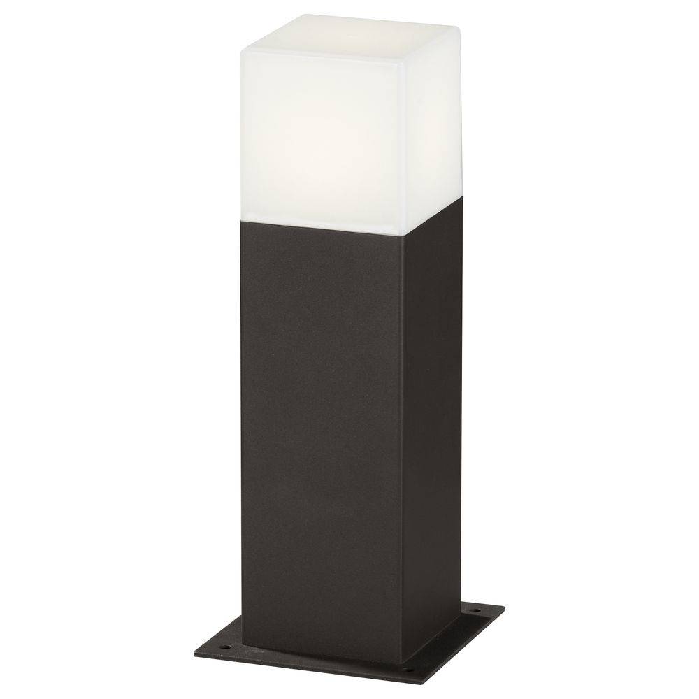 LED-Wegeleuchte Aluguss 520060142 inkl E14 4W ww grafit IP54