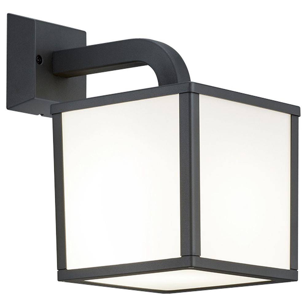 221560142 Aussen-Wandl.CUBANGO 1xE27/6W/3000K/470Lm 18x28cm Ausl