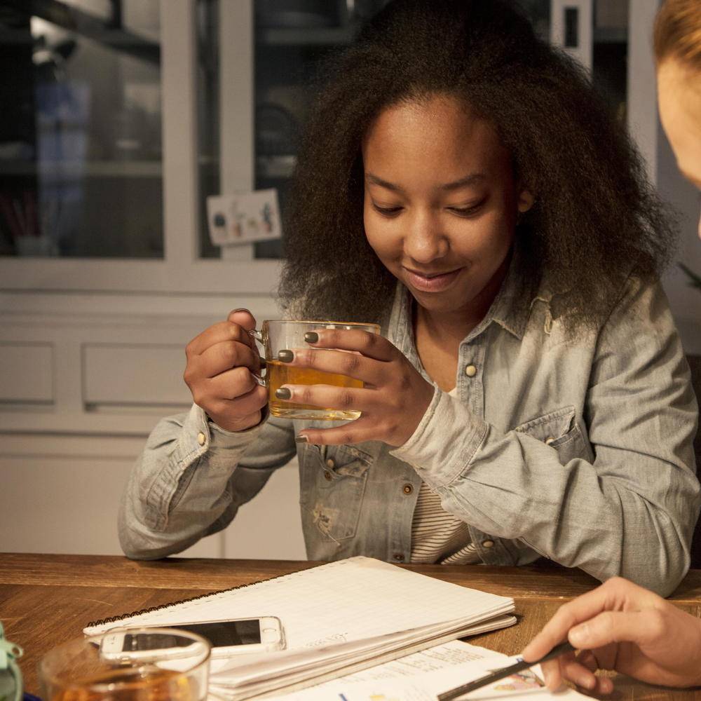 Philips LED Lampe ersetzt 40W, E14 Kerzenform B35, weiß, warmweiß, 470 Lumen, nicht dimmbar, 3er Pack