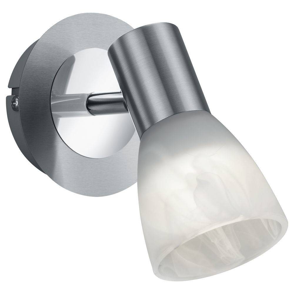 TRIO Leuchten GmbH O LED-Wandleuchte LB20 6W nickel matt