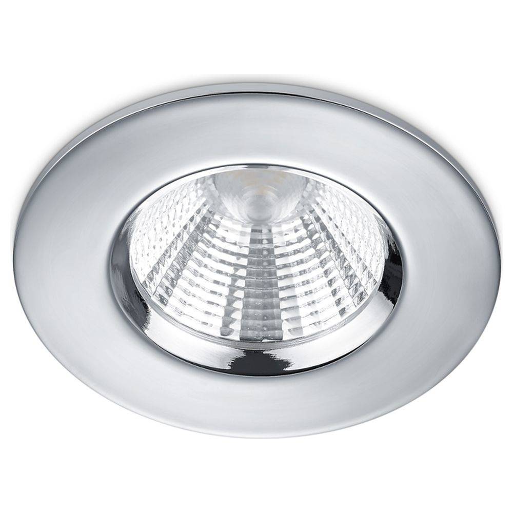 LED-Deckeneinbaustrahler ZAGROS 5.5W 3000K 345lm dim chrom