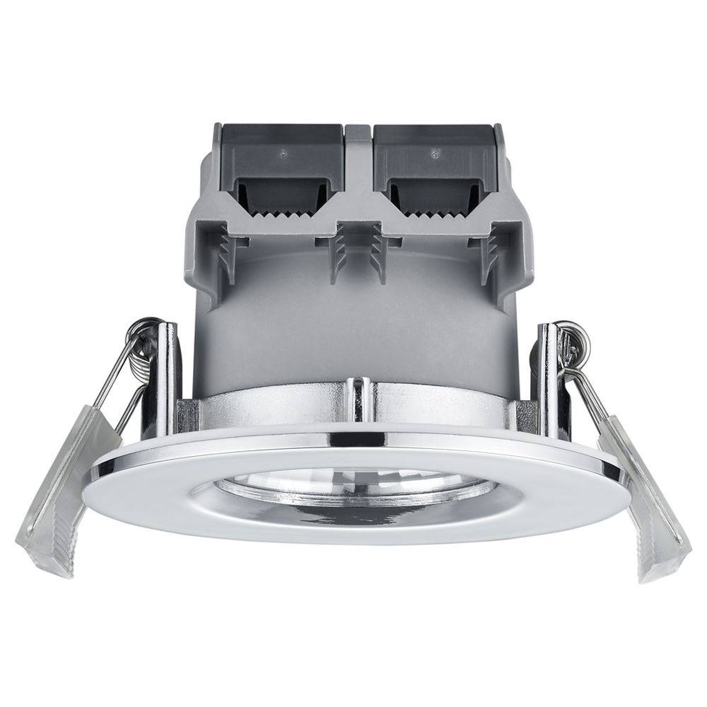 LED-Deckeneinbaustrahler ZAGROS 5.5W 3000K 345lm dim chrom