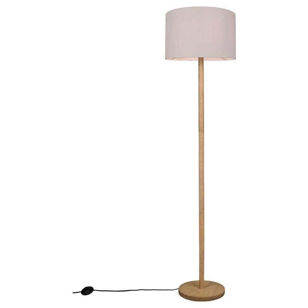 1St. Trio 401200101 Stehleuchte holz ws. 1xE27