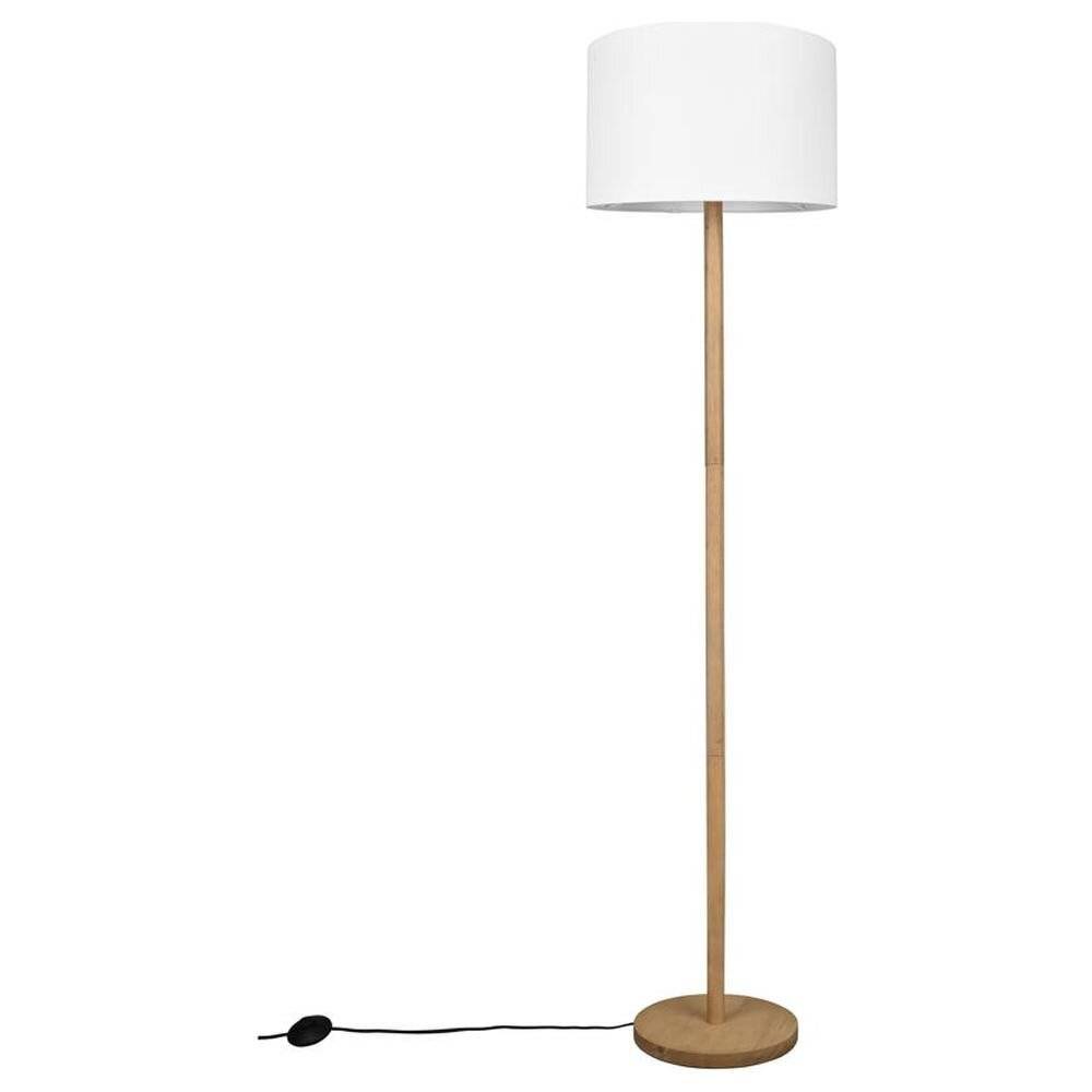 1St. Trio 401200101 Stehleuchte holz ws. 1xE27