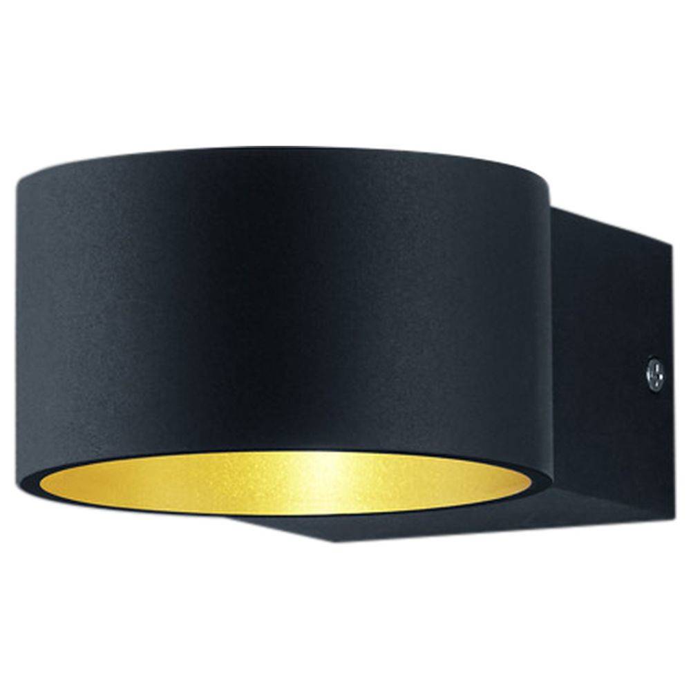 TRIO LED-Wandanbauleuchte 5W LACAPO 3000K 430lm sw 1LED Konv IP20 105x60x150mm