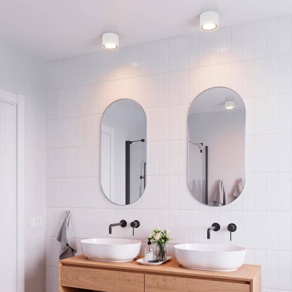 LED Deckenspot Landon in Weiß 6,5W 600lm IP44