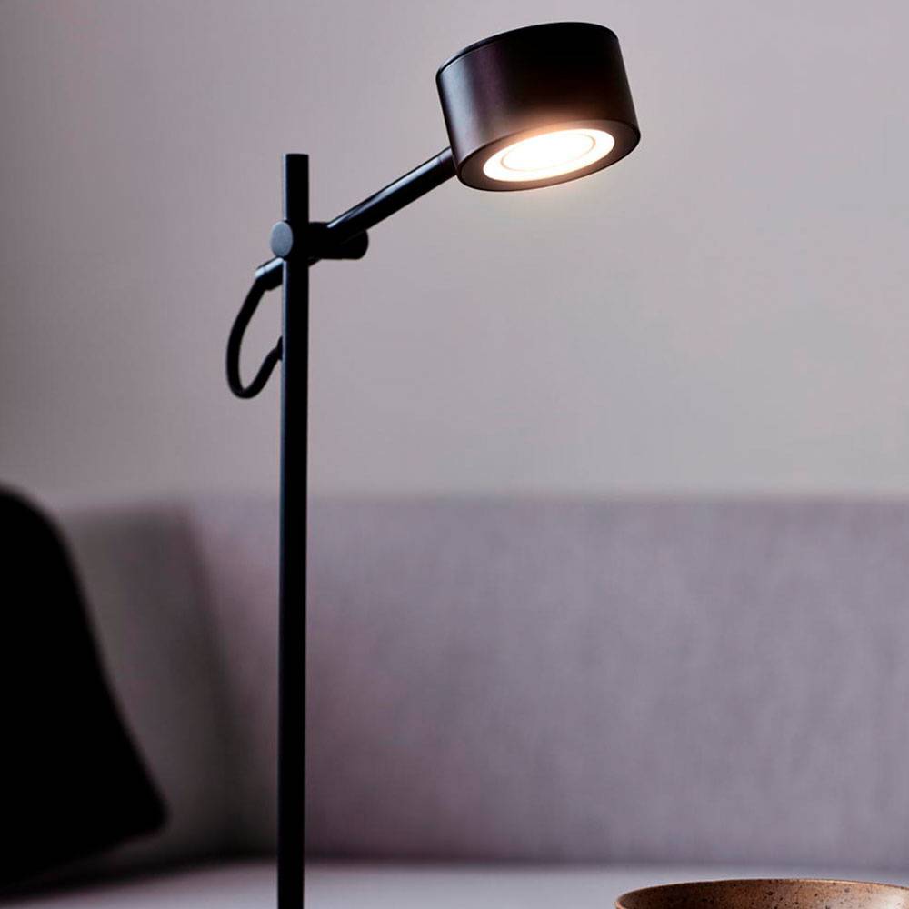 LED-Tischleuchte 'Clyde' schwarz 1-flg. 2010835003