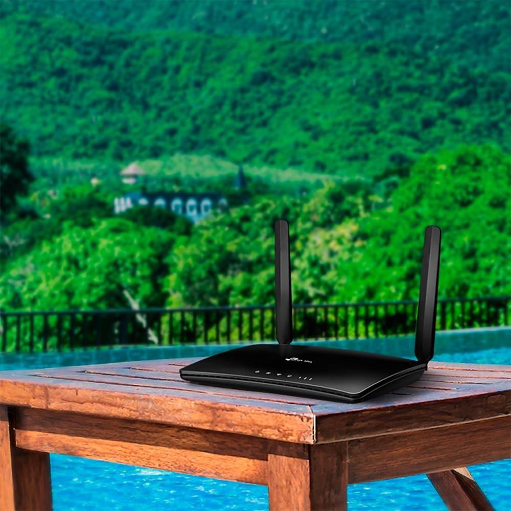 TP-LINK WLAN750-Router 4G/LTE Dualband 4xLAN AC