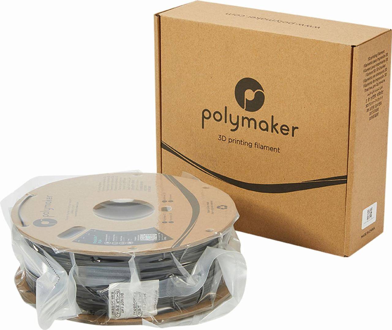 Polymaker PolyLite PLA Filament Black