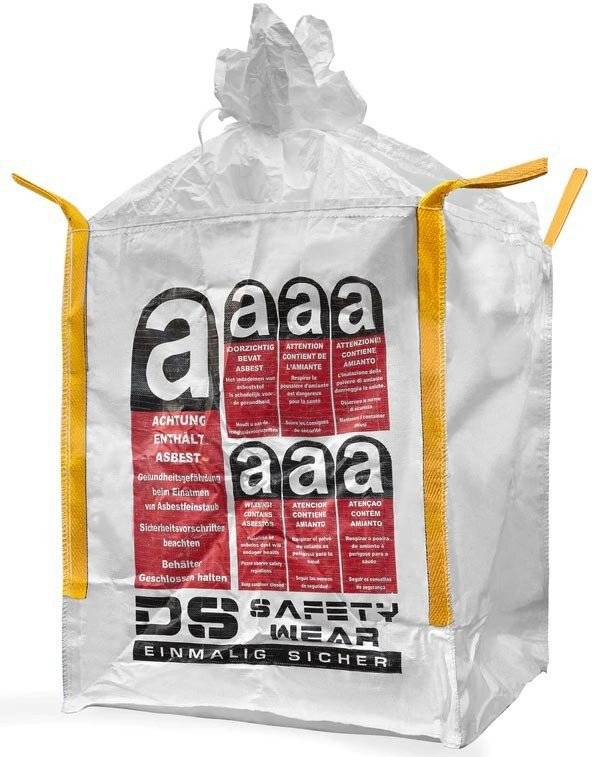 Big Bag 90x90x110cm, beschichtet, Mineralwolle