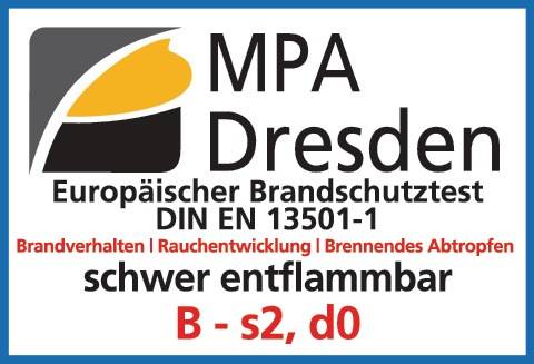 Spritzerschutzdecke JT 1200 HT Silikatgew.m.beids.Vermiculite-B.L1800xB2000ca.mm