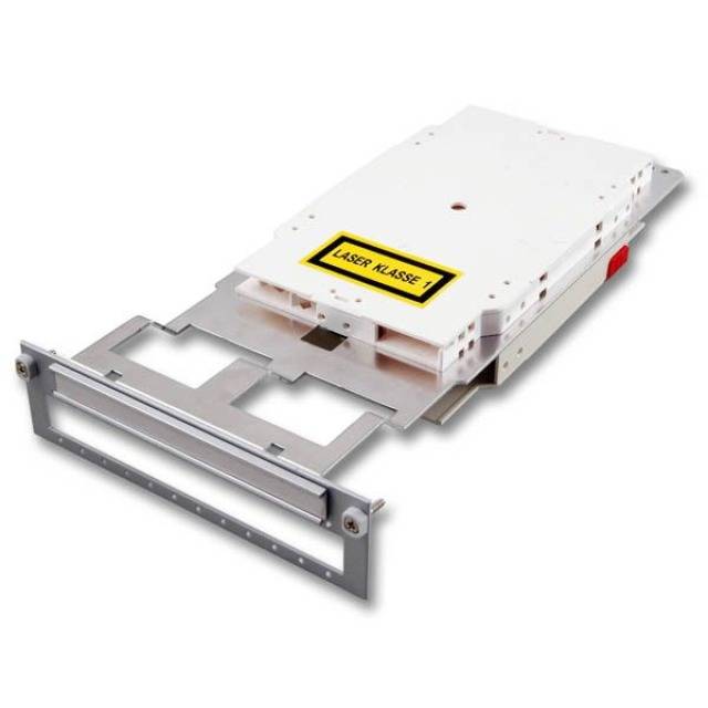 EFB ELEKTRONIK - Moduleinschub 3HE/7TE für 6x LCduplex, unbestückt