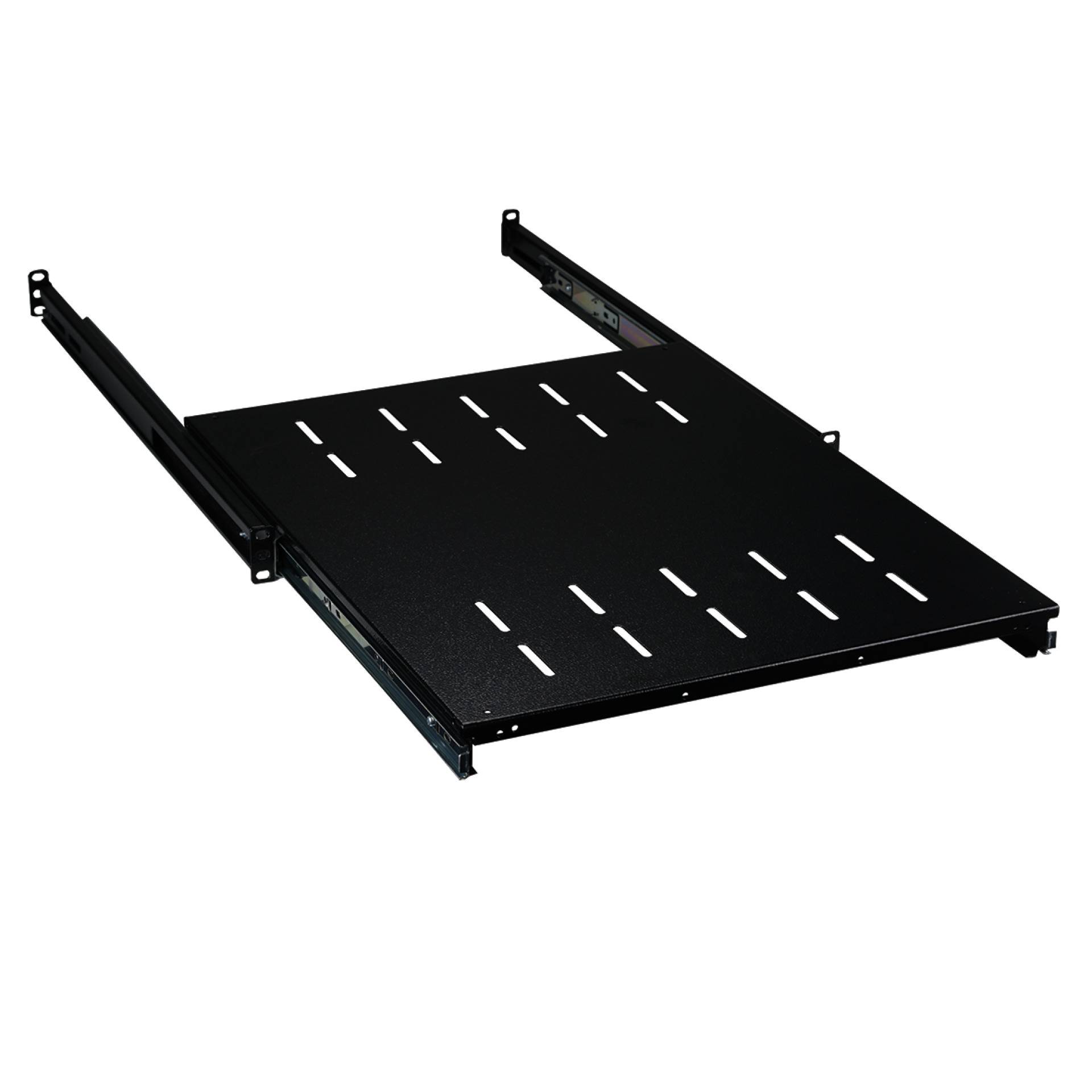 EFB ELEKTRONIK - 19"" 1HE Fachboden ausziehbar ET 350..430 mm 30 kg ST 600 RAL7035