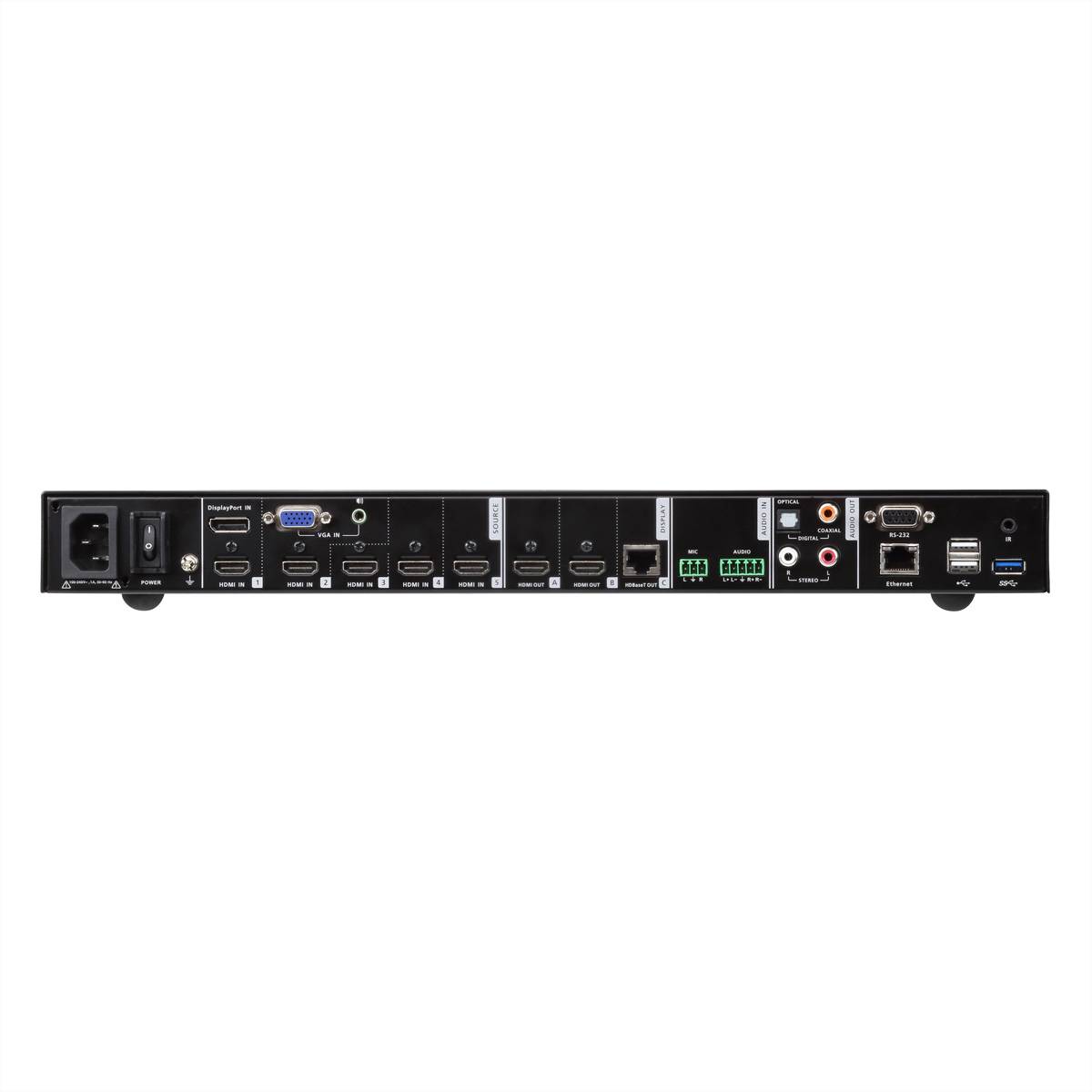 ATEN VP2730 HDMI-Matrix-Switch 1920 x 1080 Pixel Schwarz