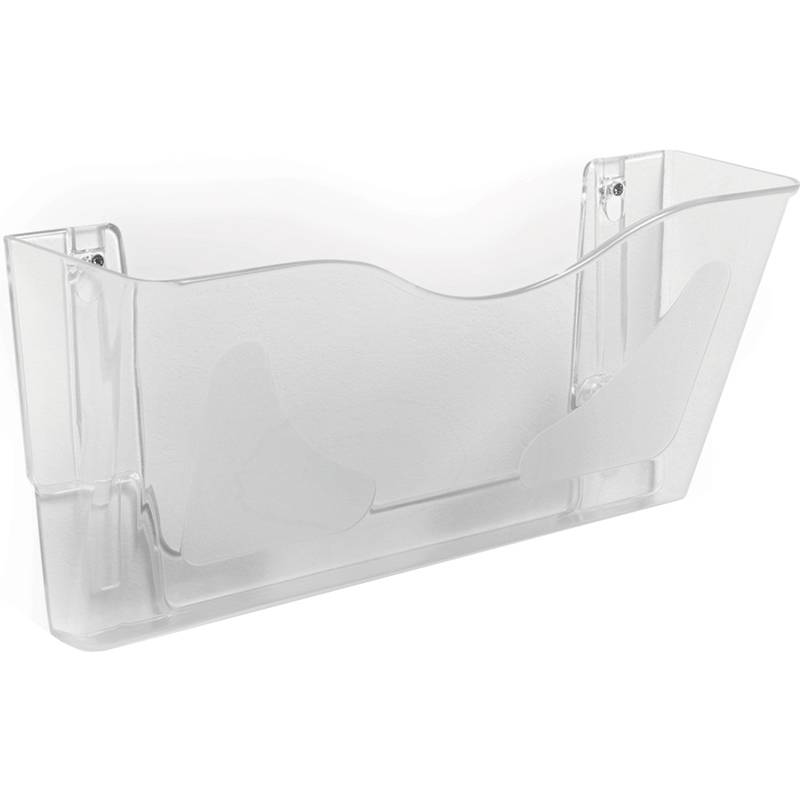 Deflecto Wandprospekthalter DocuPocket CP074YT A4 quer tr