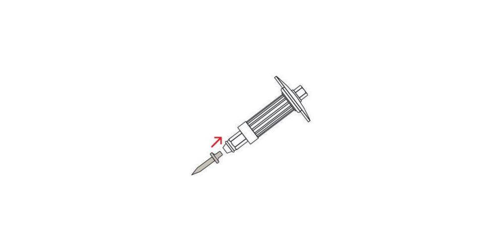 Fischer Lochband 1.25m 79554 8St.