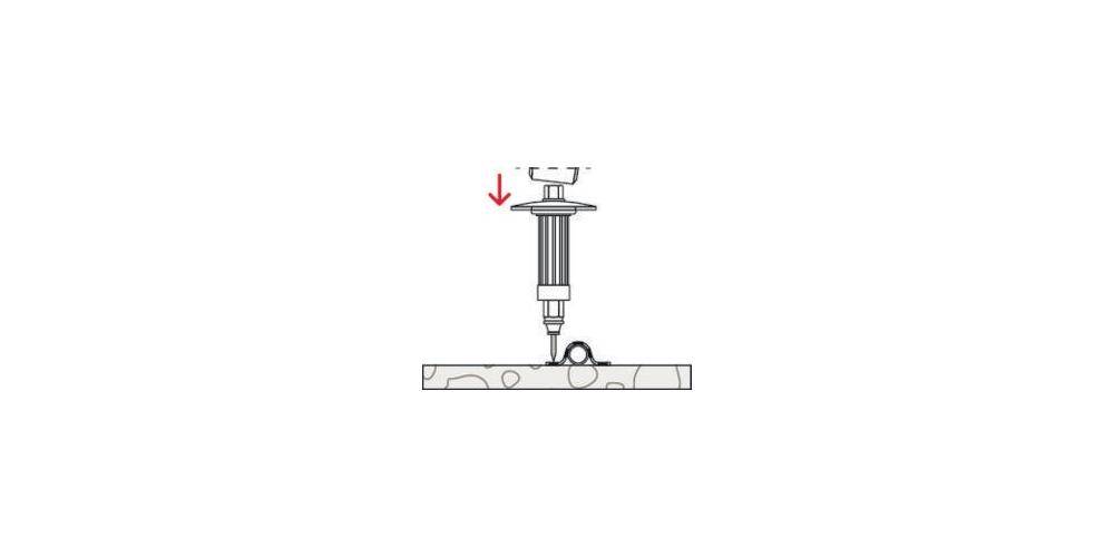 Fischer Lochband 1.25m 79554 8St.