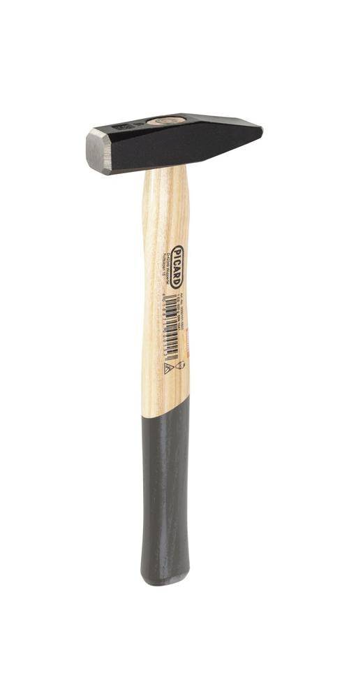 Schlosserhammer mit Hickorystiel 0000102-0200 Ausführung Hammer Gewicht 200 g