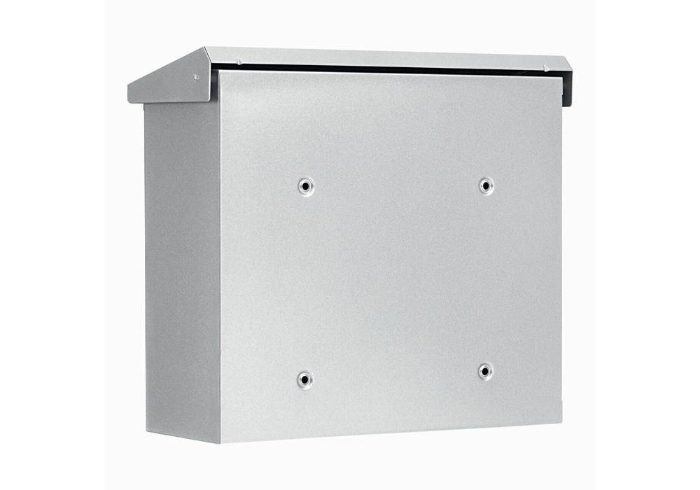 Burg Wächter COMFORT 913 SI Briefkasten Stahlblech Silber