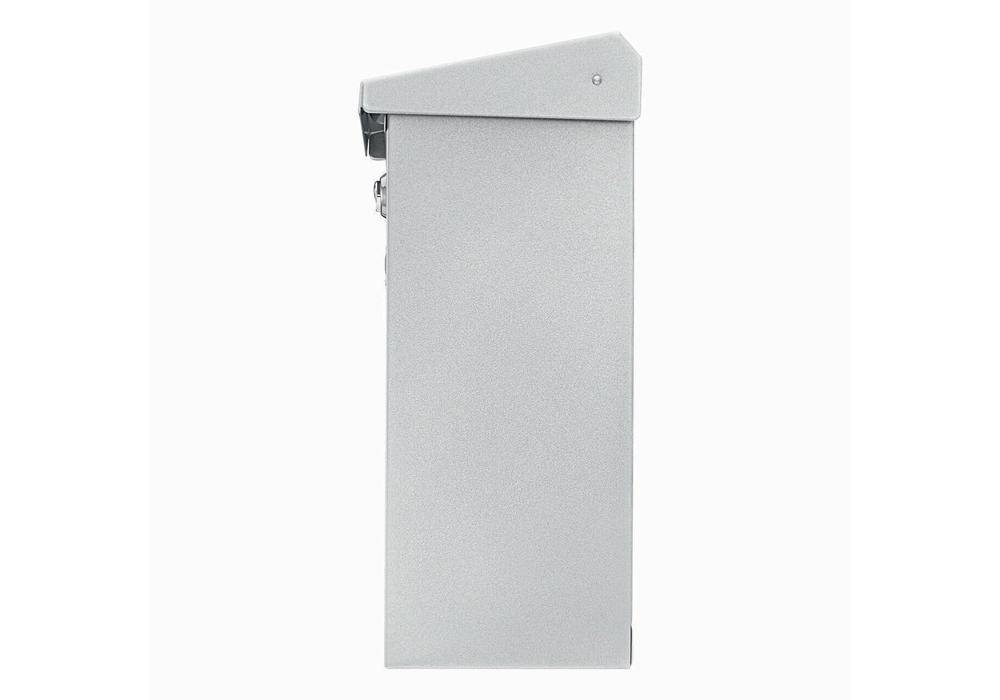 Burg Wächter COMFORT 913 SI Briefkasten Stahlblech Silber