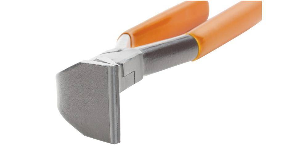 Falzzangen 0019440-60 Form gebogen 45° Länge 270 mm Maulbreite 60 mm