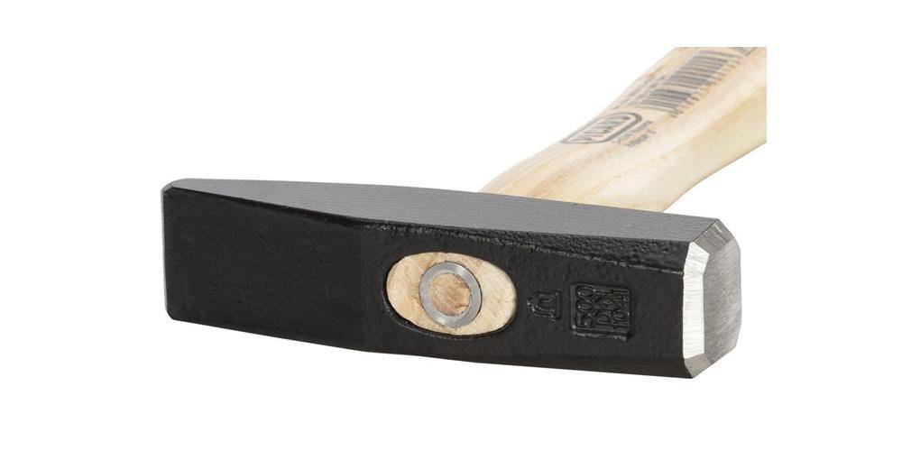 Schlosserhammer mit Hickorystiel 0000102-0200 Ausführung Hammer Gewicht 200 g