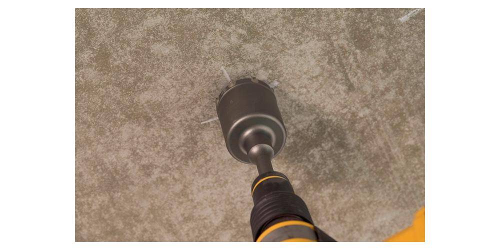 Heller Superquick SDS-Max Bohrkrone 24533 Bohrkrone 90mm 1St.