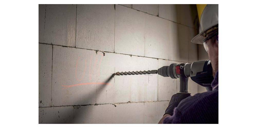 Heller Bionic Pro SDS-Plus Hammerbohrer 28491 Hammerbohrer 20mm Gesamtlänge 250mm SDS-Plus 1St.